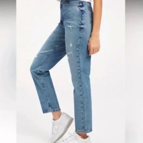 🏷NWT:  GOOD AMERICAN - Good Classic Stretch Jeans Women's Size 6/28 (#8) - Picture 2 of 7